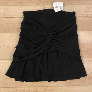 Black NWT Iro skirt